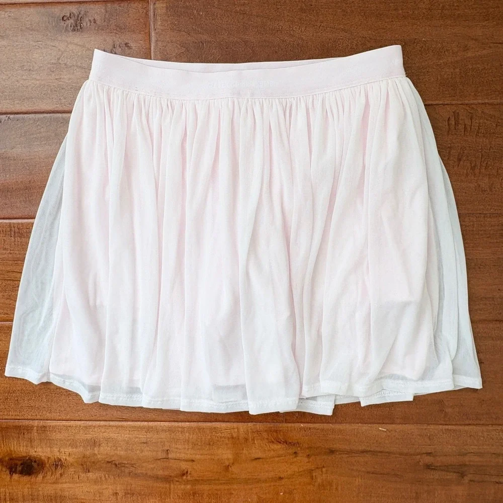 Abercrombie Kids YPB‎ Active Mesh Skort, Girls 15/16 Light Pink